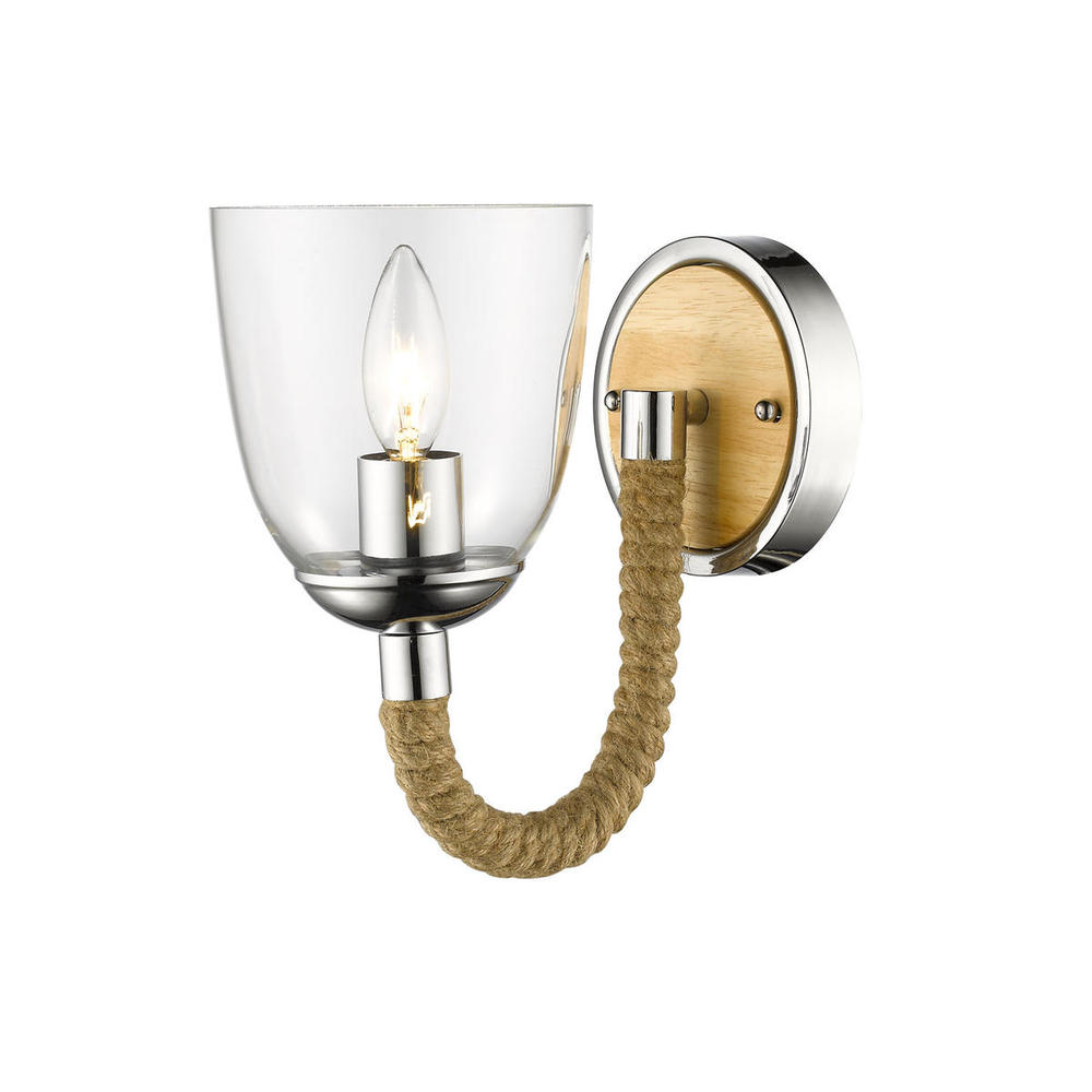 1 Light Wall Sconce